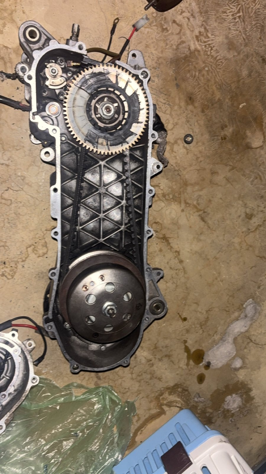 Gilera Runner Carter, Ophalen of Verzenden, Gebruikt, Blok