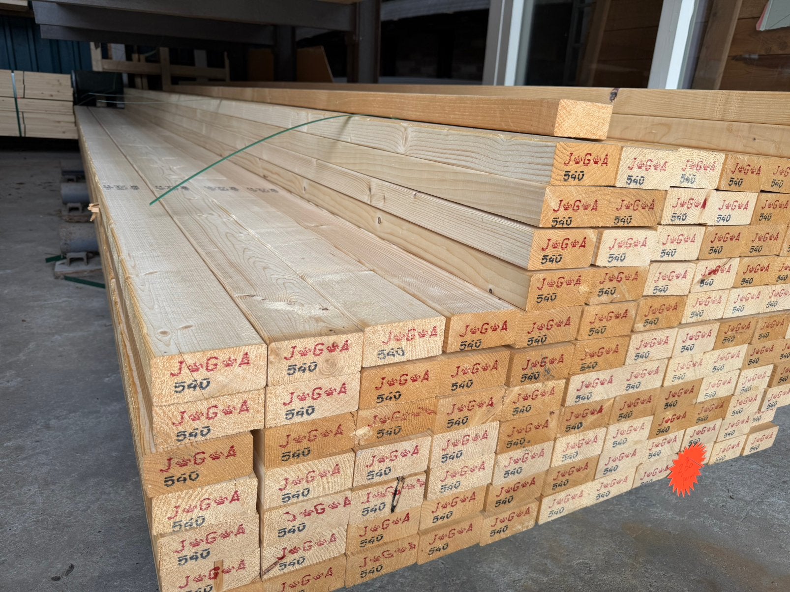 Vuren regels te koop 50x75 50x100, Ophalen, Nieuw