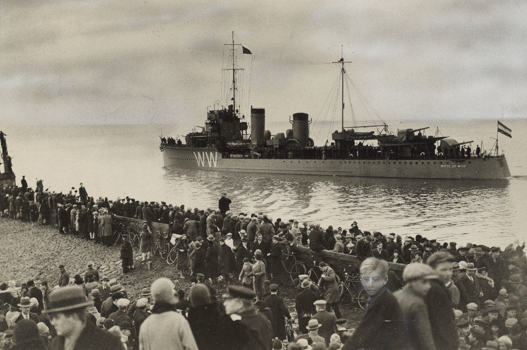den helder, Ophalen of Verzenden, Voor 1940, Zo goed als nieuw, Overige onderwerpen