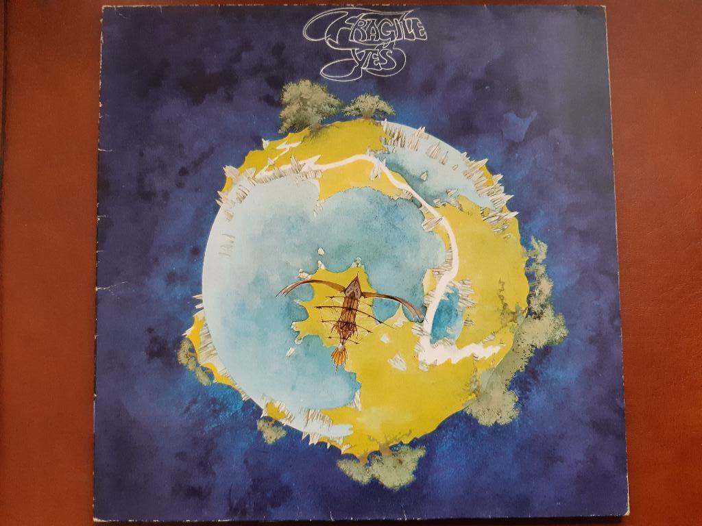 Yes - Fragile, Inclusief binnenhoes, Ophalen of Verzenden, Gebruikt, 12 inch