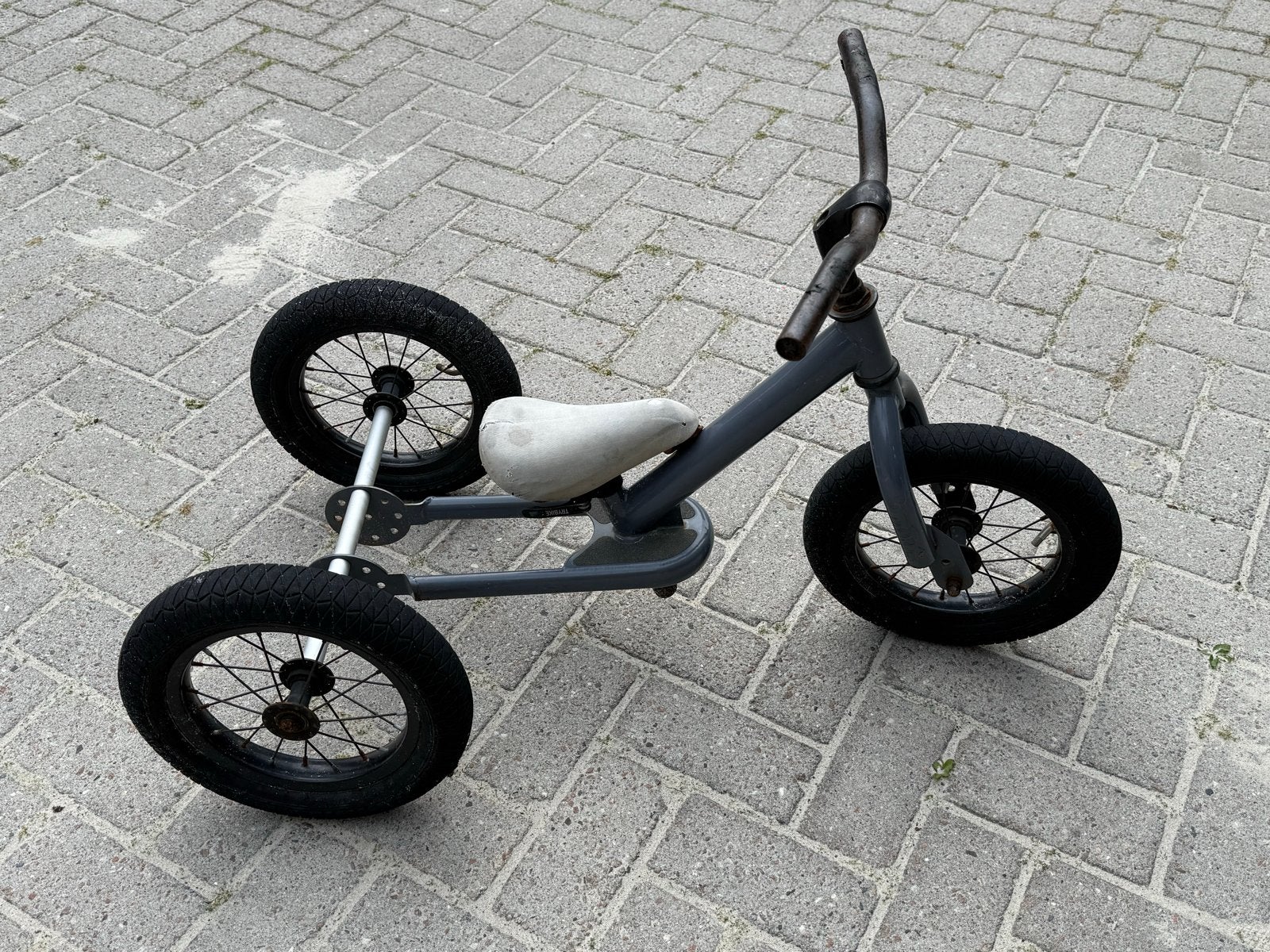 Gebruikte tribike, Ophalen, Gebruikt