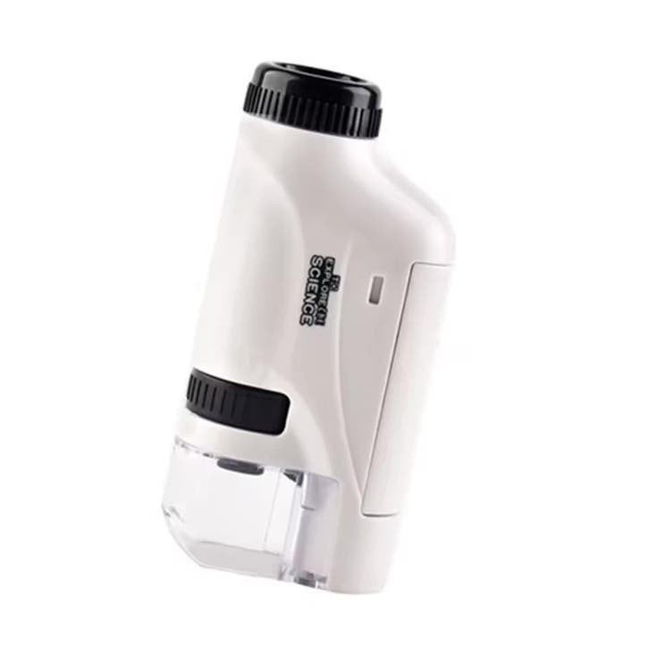 Zakmicroscoop voor kinderen en volwassen 60x tot 120x zoom, Ophalen of Verzenden, Nieuw, Minder dan 400x, Biologische microscoop