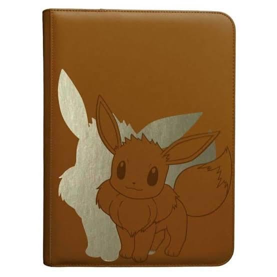 9 Pocket Binders - Eevee, Ophalen of Verzenden, Nieuw, Boek of Catalogus, Foil