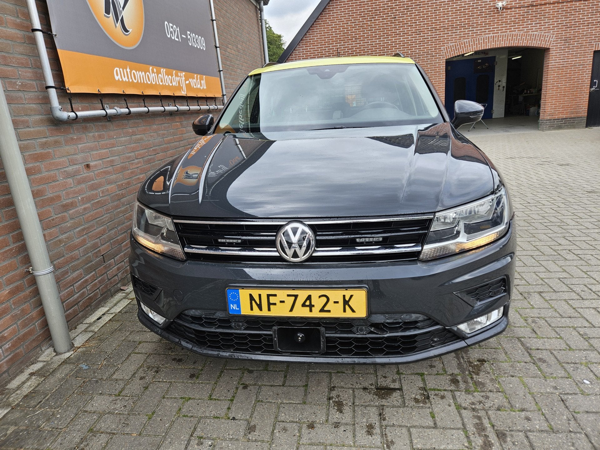Volkswagen Tiguan 2.0 TDI Comfortline (bj 2017, automaat), Stof, Gebruikt, Euro 6, 4 cilinders