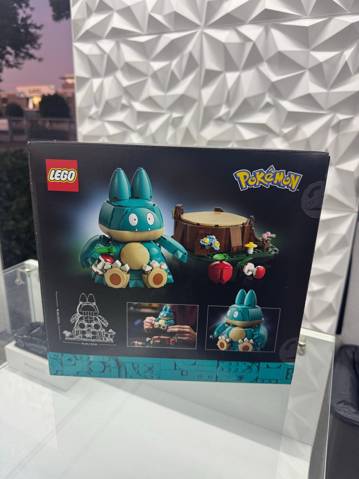 Nieuwe LEGO Pokémon Munchlax set - 757 stuks, Overige merken, Lego, Lego, Nieuw