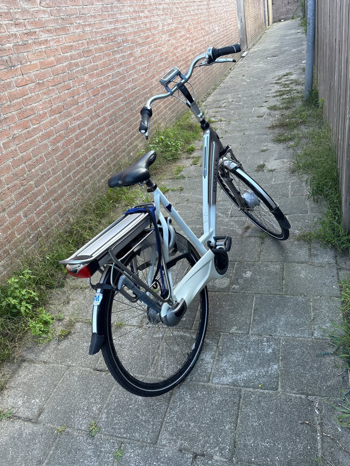 Gazelle elektrische fiets, zo goed als nieuw, Ophalen, Zo goed als nieuw, 51 tot 55 cm, 50 km per accu of meer