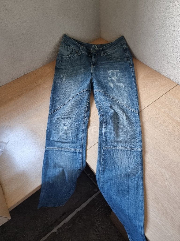 Baggy jeans van REVELATION van STING maat 26 (36/38), Blauw, Overige jeansmaten, Ophalen of Verzenden, Zo goed als nieuw