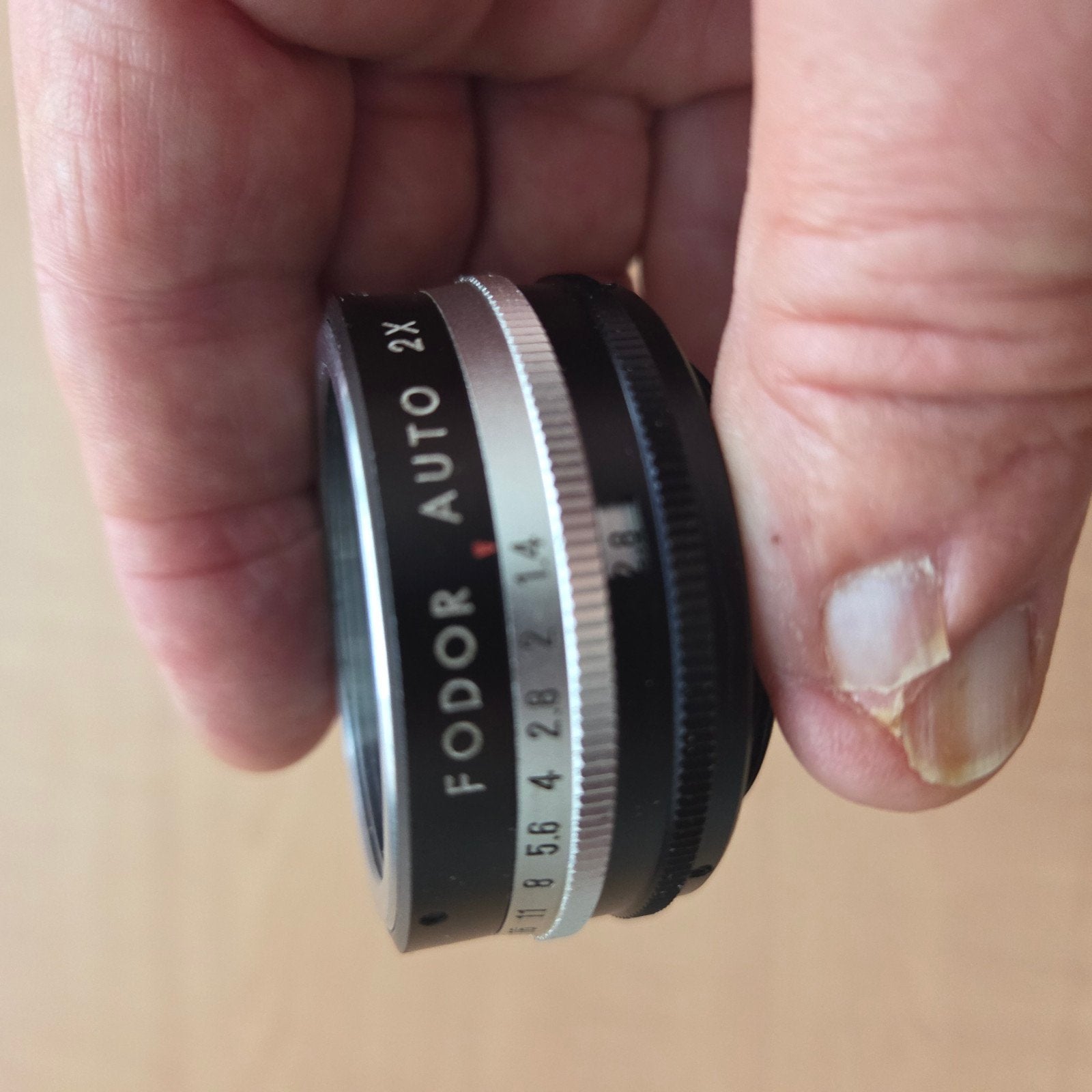 Fodor Auto M42  2X Teleconverter Lens Made in Japan, Overige merken, Gebruikt, Ophalen of Verzenden, Lensdoppen