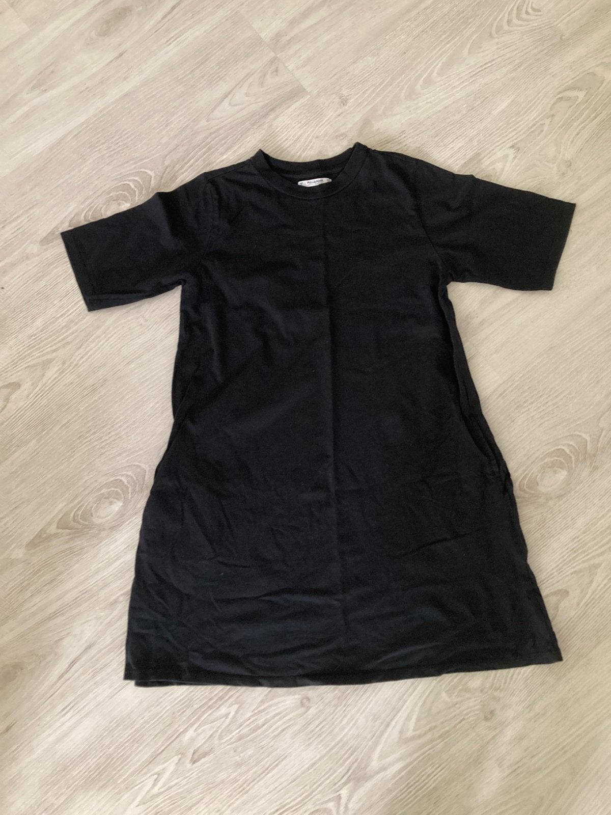 Kort zwart jurkje maat S van Pull&Bear, Zwart, Ophalen of Verzenden, Zo goed als nieuw, Maat 36 (S)