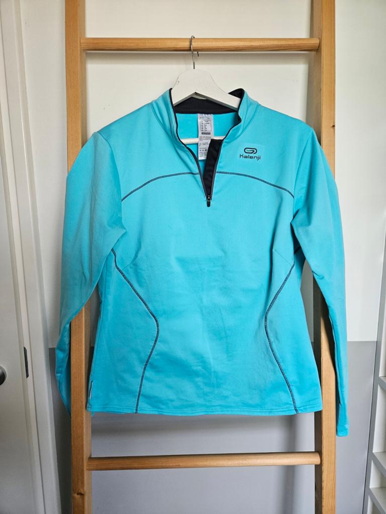Nieuw Kalenji hardloopshirt dames maat 40, Maat 38/40 (M), Blauw, Kalenji, Nieuw