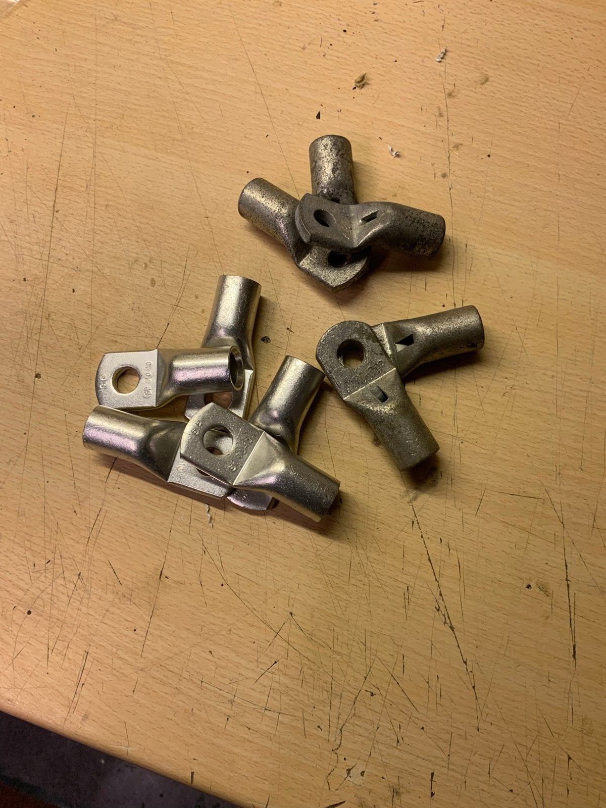 70 mm2 pers-kabelogen en /-schoenen, Doe-het-zelf en Verbouw, Ophalen of Verzenden, Nieuw, Overige merken, Overige typen