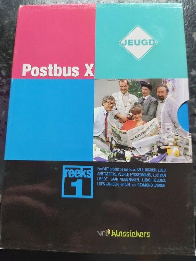 postbus X, Vanaf 9 jaar, Ophalen of Verzenden, Zo goed als nieuw, Drama