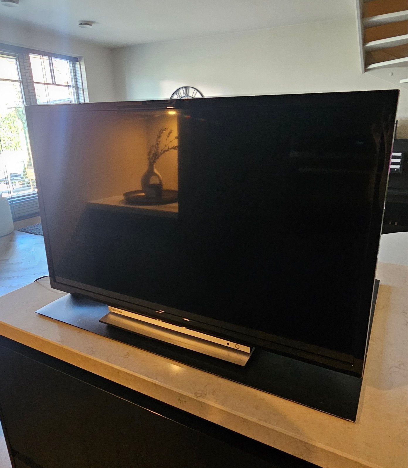 te koop: Toshiba tv scherm, Ophalen, Toshiba, 50 Hz, 80 tot 100 cm