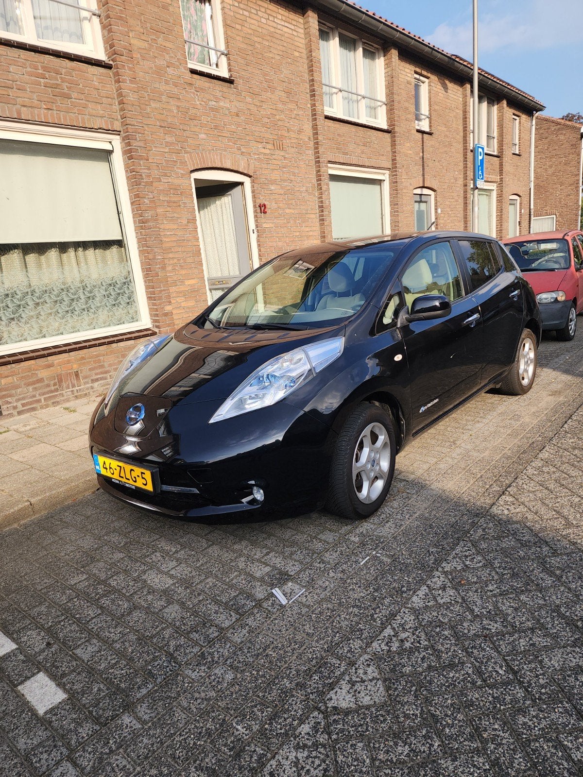 Nissan Leaf 2012 Zwart
