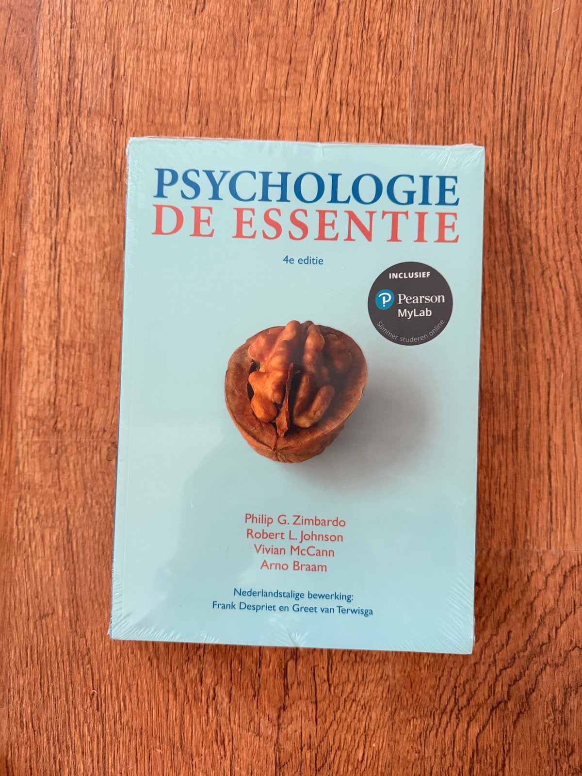 Psychologie de Essentie - Zimbardo - 4e editie, Ophalen of Verzenden, Gamma, Nieuw, HBO