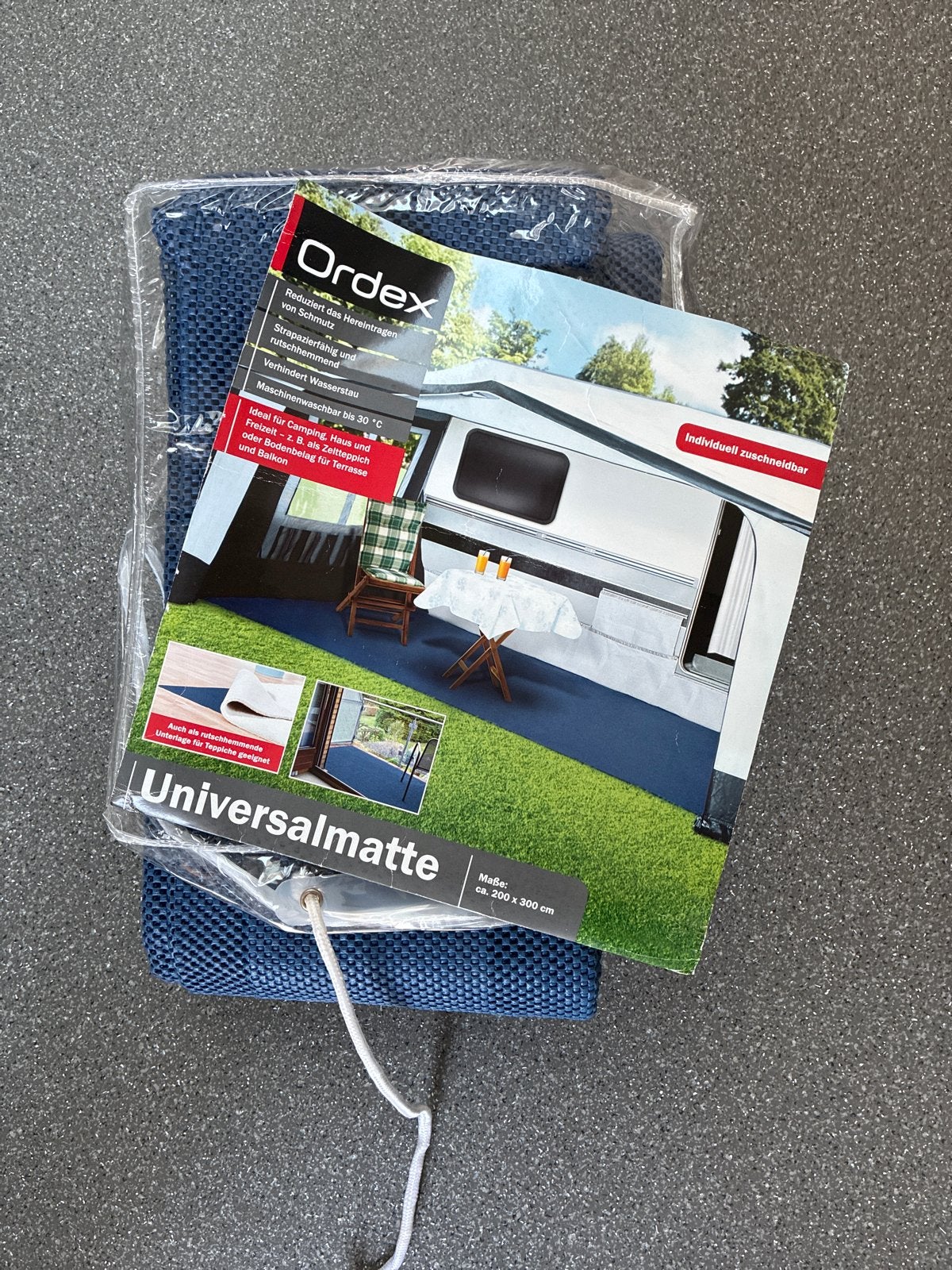 Universele voortentmat 2x3m - Nieuw, Caravans en Kamperen, Ophalen, Nieuw
