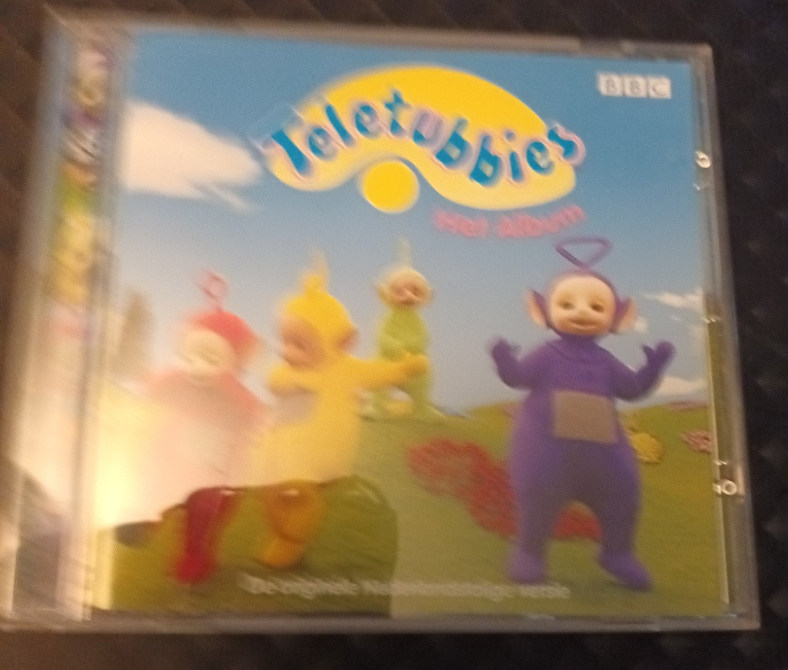 cd Teletubbies The Album, Ophalen of Verzenden, Zo goed als nieuw