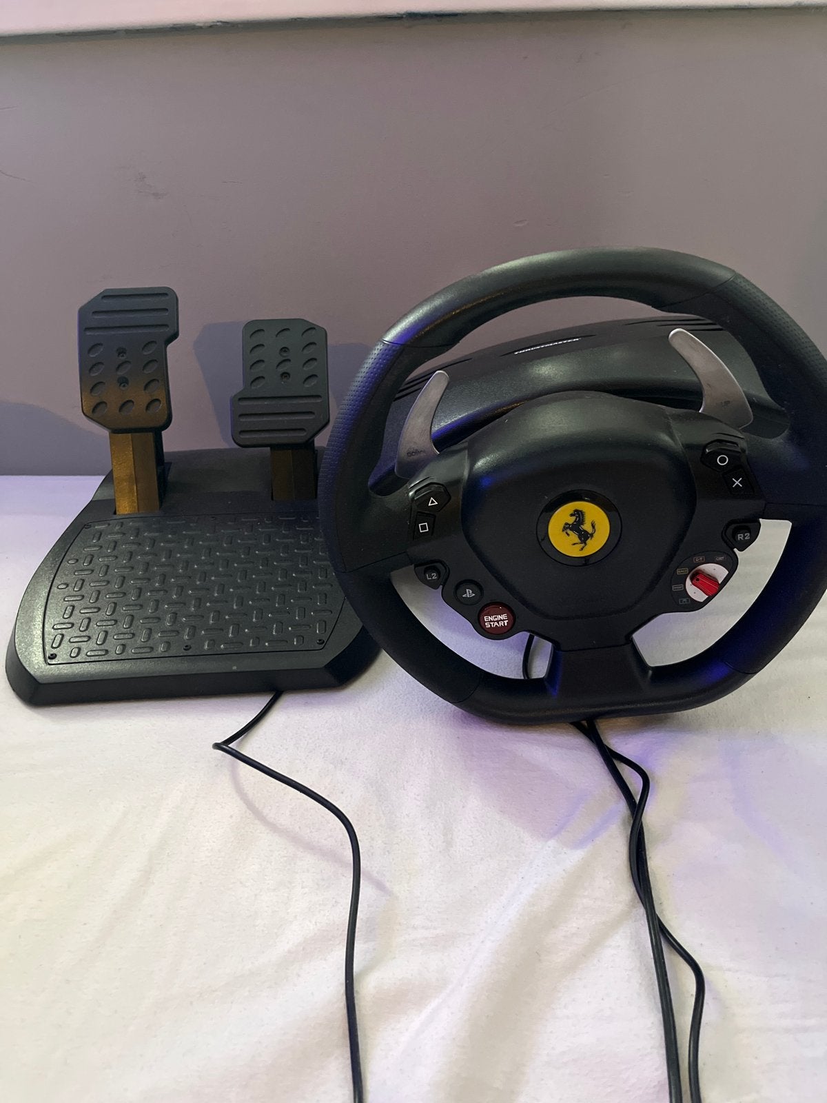 Thrusmaster t80, Ophalen, Racestuur, PlayStation, Zo goed als nieuw