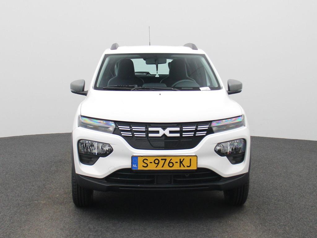 Dacia Spring Expression 27 kWh | Airconditioning | Cruise co, Auto's, Gebruikt, Wit, Parkeersensor, Te koop