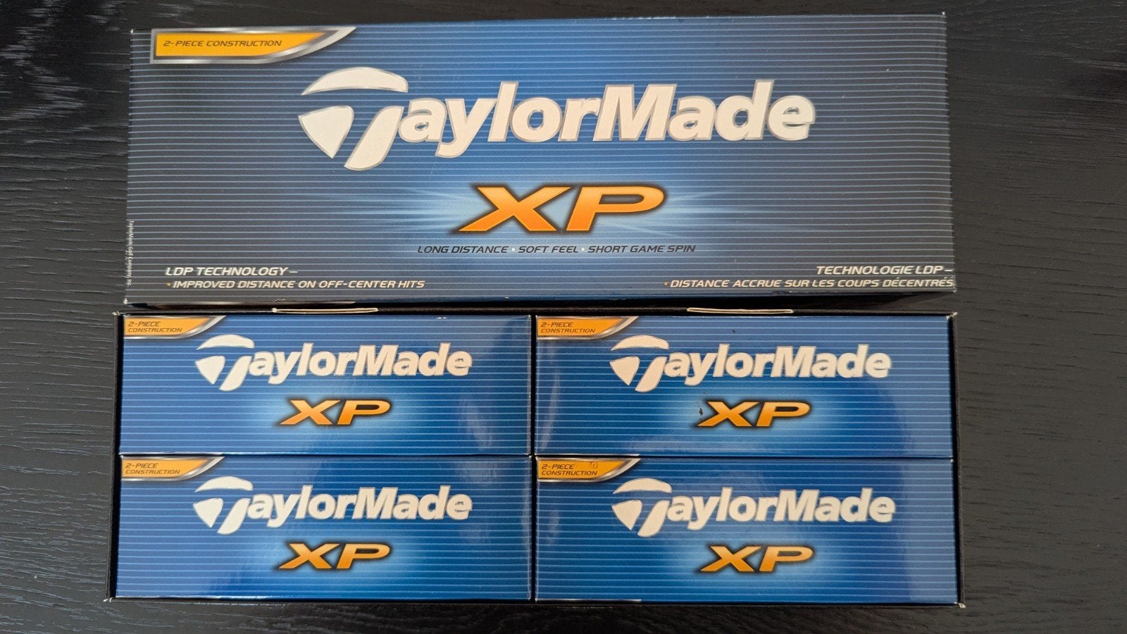 Nieuwe TaylorMade XP golfballen - 12 stuks, Ophalen of Verzenden, Nieuw, Bal(len)