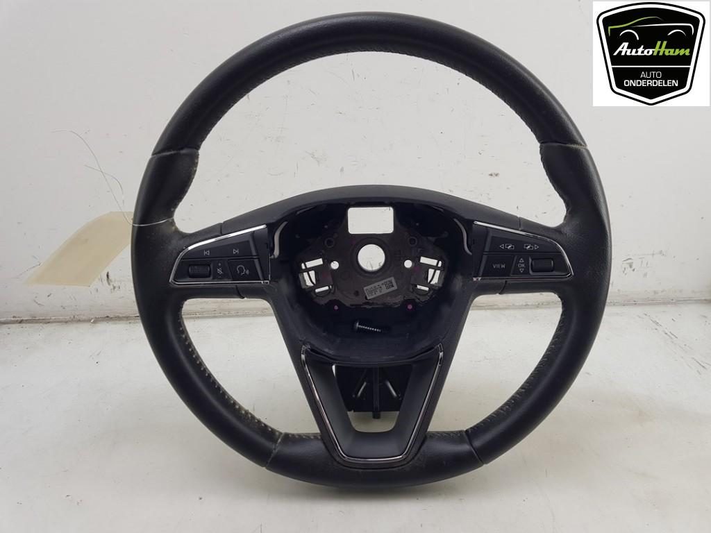 Stuur Seat Arona (KJX) (2017-07/..) 5F0419091AH, Service@seat.de, Seat, Seat Deutschland GmbH, Gebruikt