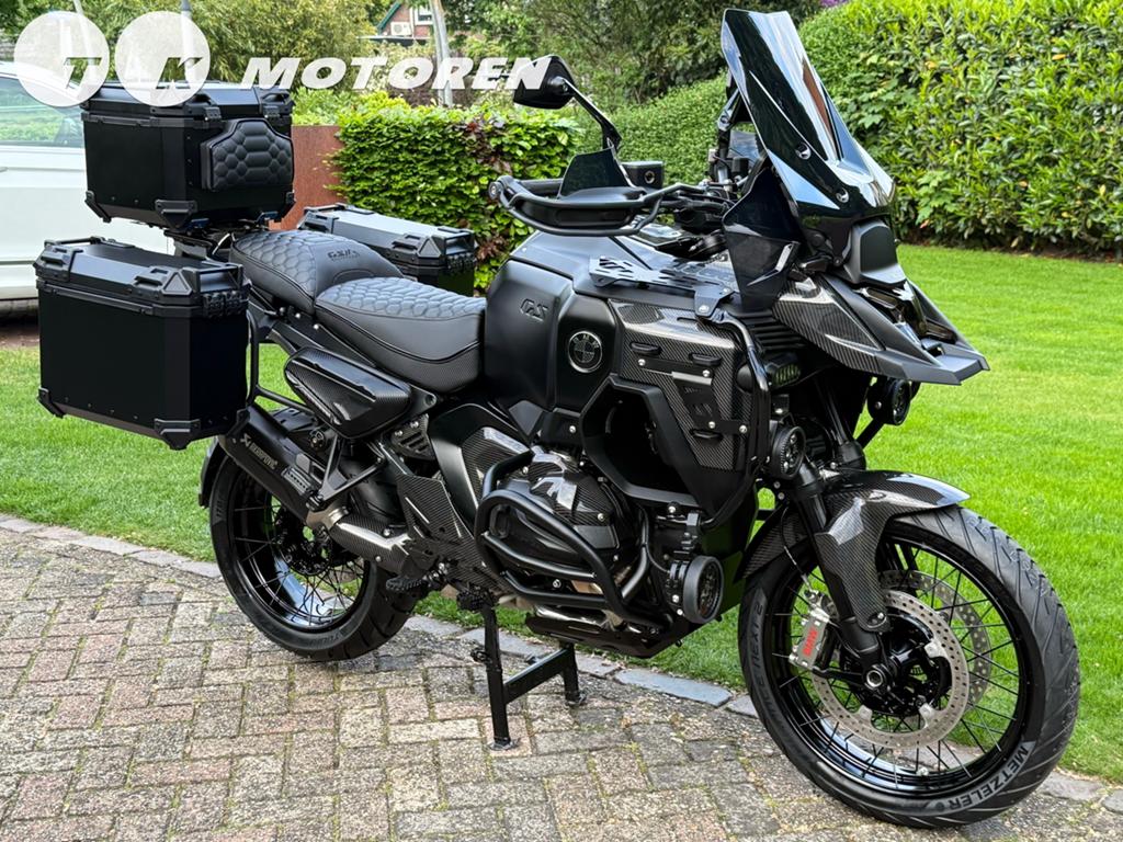 ⭐️ CUSTOM BMW R 1300 GS ADVENTURE FULL CARBON (R1300GS 1250), 2 cilinders, Occasion, Motorrijbewijs A, Bedrijf