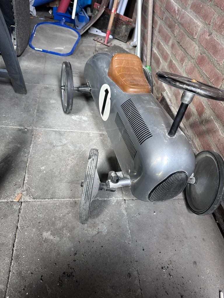 Retro loopauto, Kinderen en Baby's, Speelgoed | Speelgoedvoertuigen, Ophalen, Zo goed als nieuw
