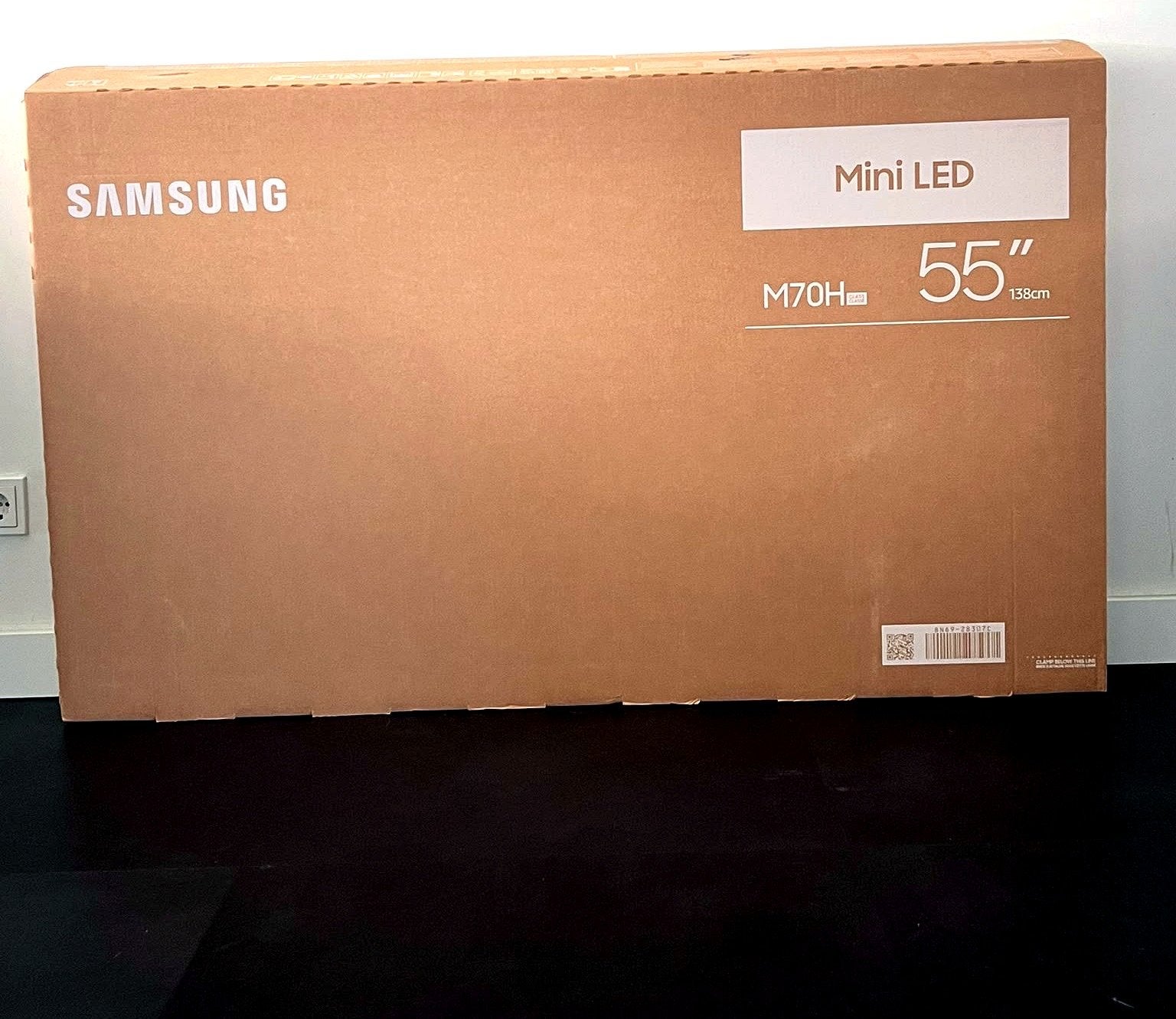 Samsung 55" LED 4K TV (UE55M74HAU) - Nieuw in doos, LED, Nieuw, Ophalen of Verzenden, Samsung