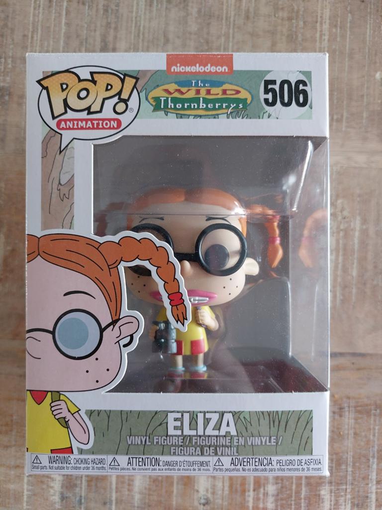 Funko Pop Eliza 506 The Wild Thornberry's, Ophalen of Verzenden