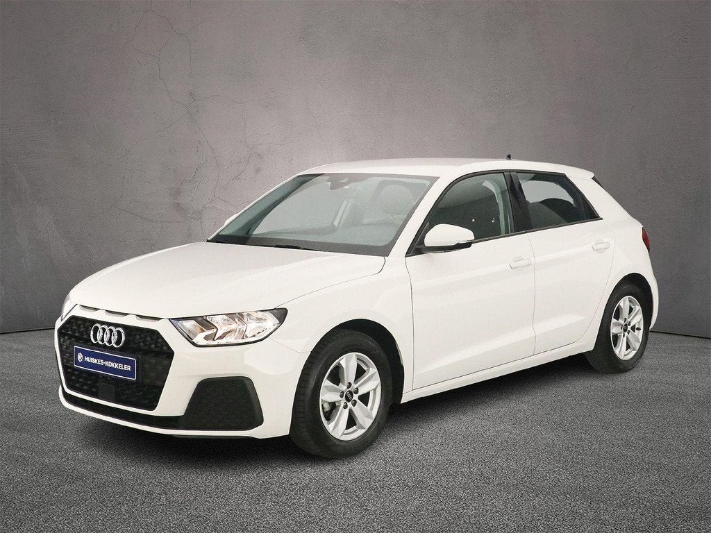 Audi A1 Sportback 25 TFSI Pro Line | Cruise control | Parkee, Auto's, Audi, Voorwielaandrijving, Stof, 95 pk, Wit