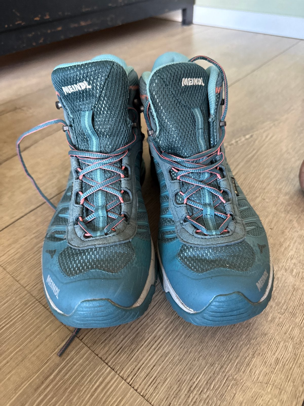 Meindl Wandelschoenen Dames - Maat UK 7.5, Ophalen of Verzenden, Zo goed als nieuw, Schoenen