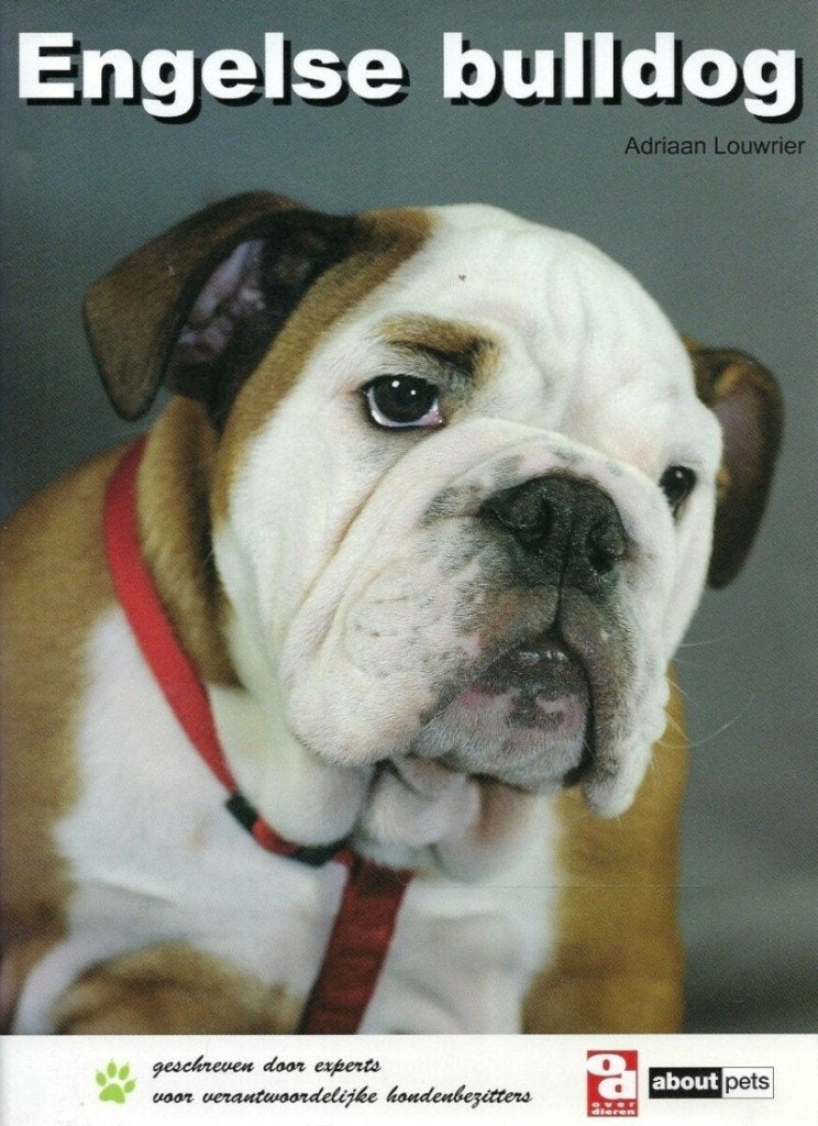 BOEKWERK DE ENGELSE BULLDOG, Ophalen of Verzenden, Nieuw, Honden