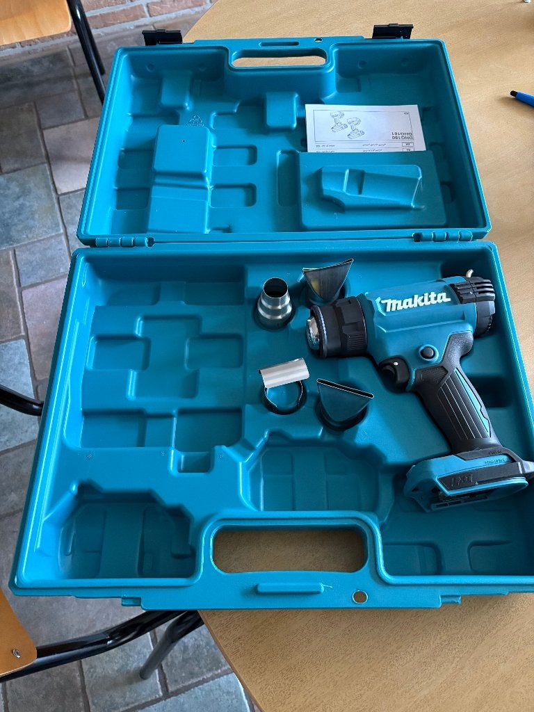 Makita Heteluchtpistool, Ophalen, Nieuw, Overige typen, Makita