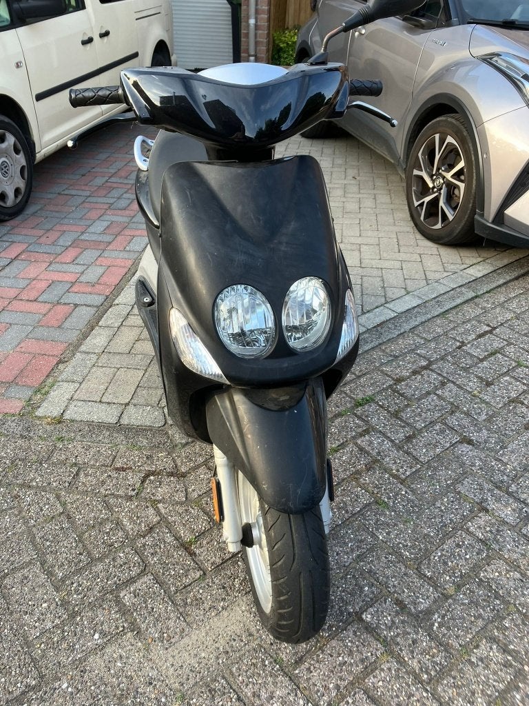 Yamaha Neos 4t, Ophalen, Gebruikt, Maximaal 45 km/u, Benzine