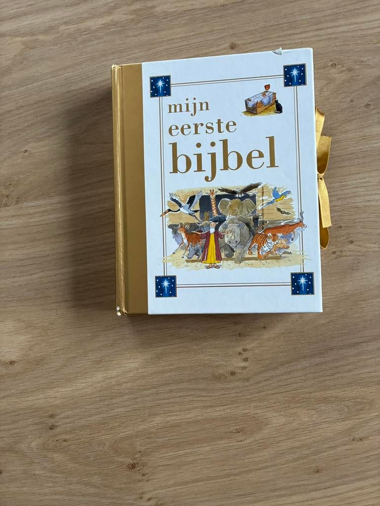 Mijn eerste kinderbijbel, Ophalen of Verzenden, Gelezen, Christendom | Katholiek