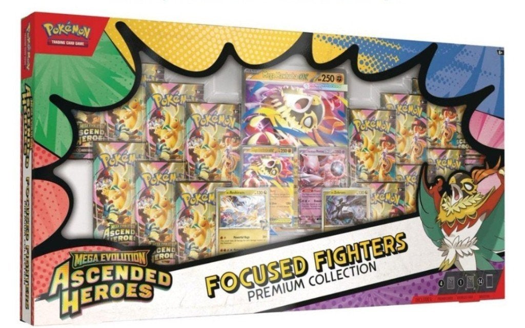 Focused Fighters Premium Collections Kleine Imperfecties 9X