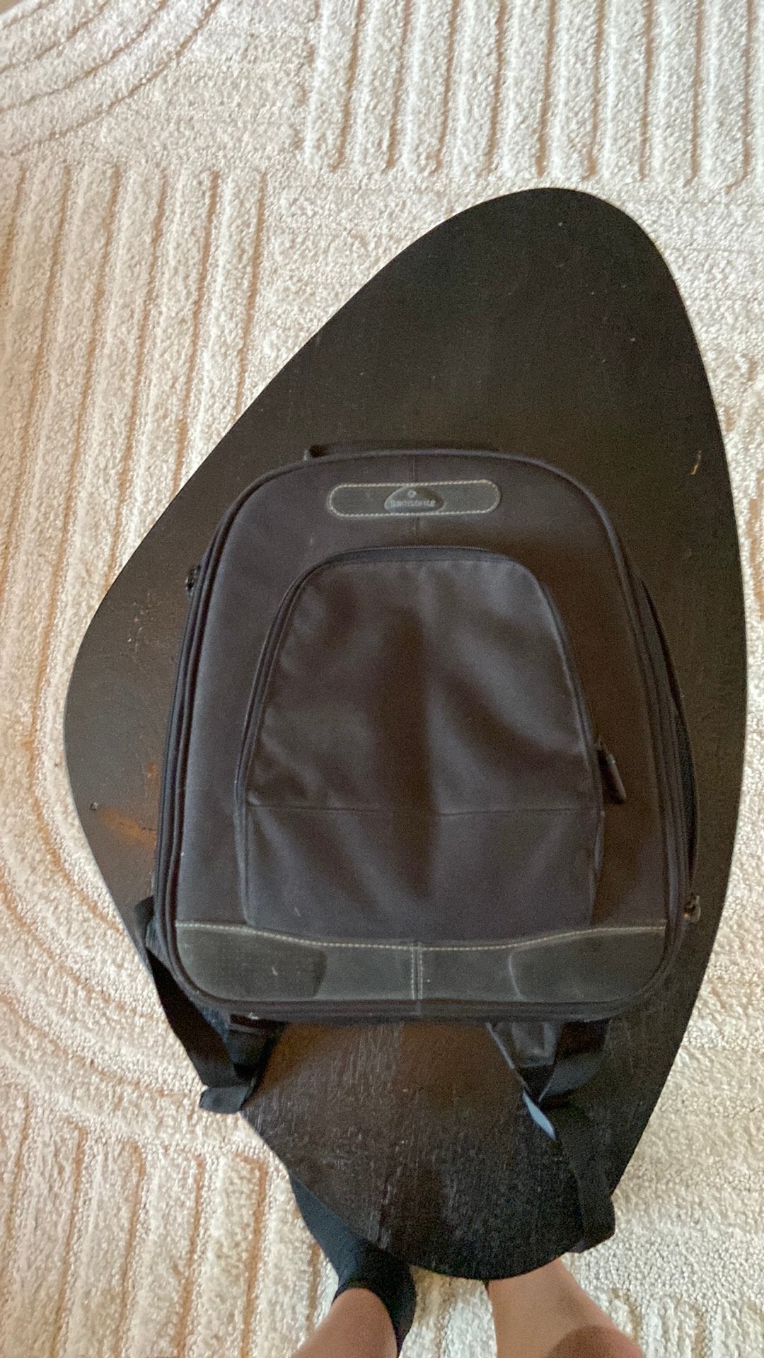 Samsonite laptop rugzak, Computers en Software, Laptoptassen, Ophalen of Verzenden, 15 inch, Zo goed als nieuw, Rugzak