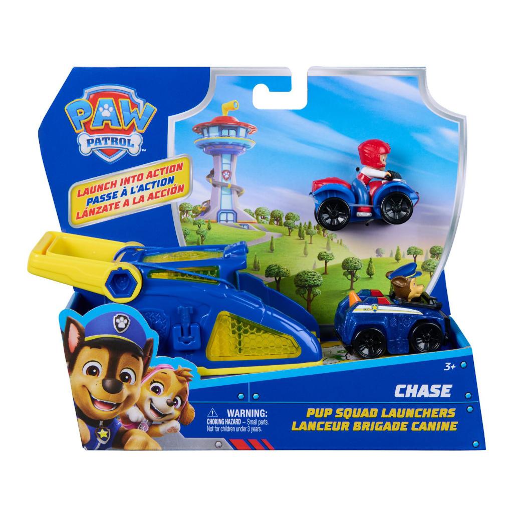 Paw Patrol: Pup Squad Launchers: Chase, ., Nieuw, Ophalen of Verzenden, .