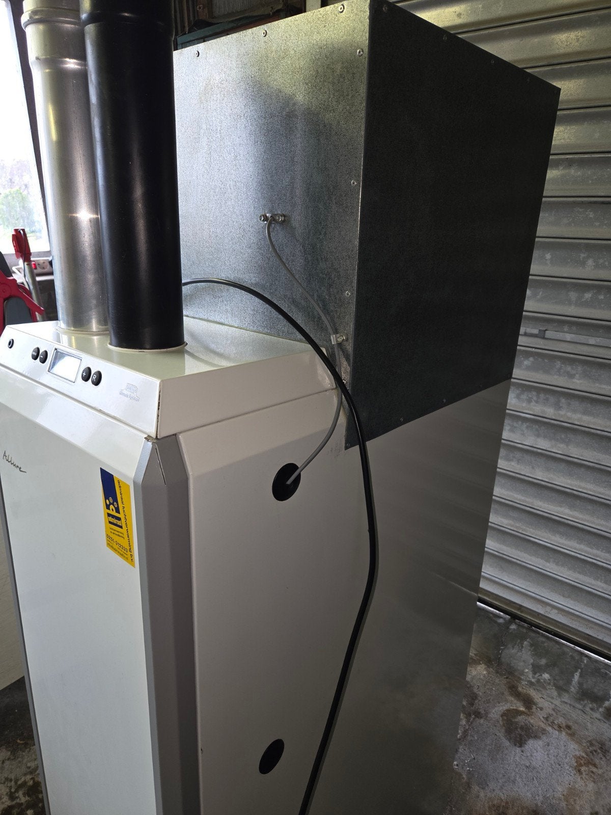 Brink allure b16, Doe-het-zelf en Verbouw, Geisers en Boilers, Minder dan 20 liter, Ophalen, Boiler, Minder dan 3 jaar oud