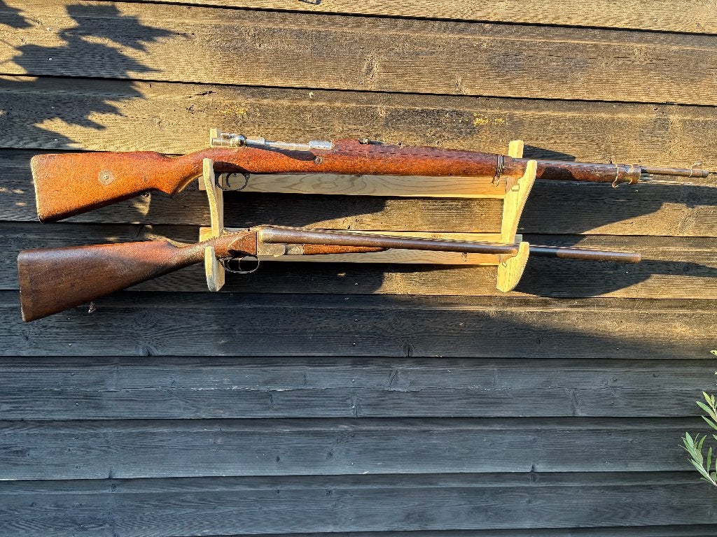 Wand rek T.B.V Geweer, Zwartkruit, Airsoft, Jacht, Klewang, Ophalen of Verzenden, Overige soorten, Nederland, Kunstobject