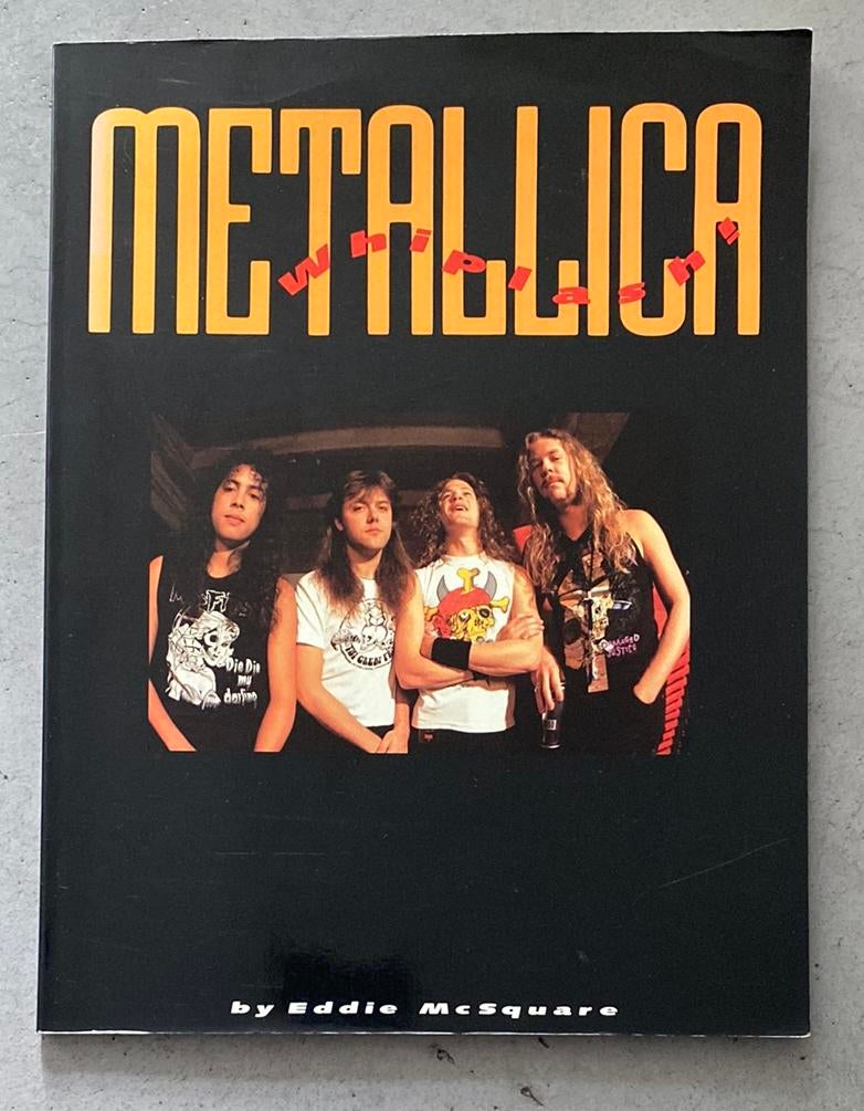 Metallica - Whiplash!, Ophalen of Verzenden, Gelezen, Artiest