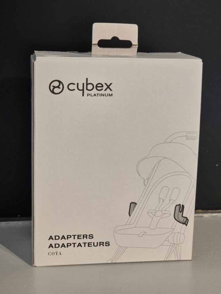 Cybex Coya Adapter - Zwart, Ophalen of Verzenden, Nieuw