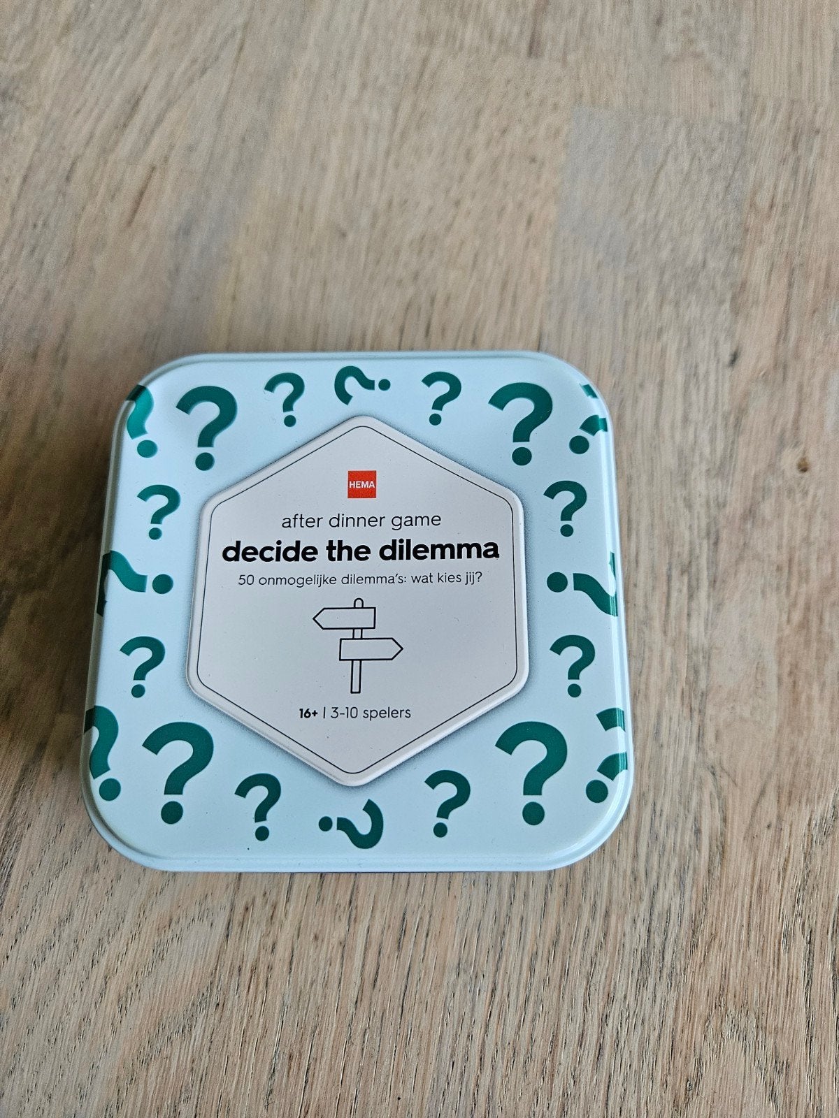 After Dinner Game: Decide the Dilemma (Nieuw in plastic), Hobby en Vrije tijd, Drie of vier spelers, Ophalen of Verzenden, Nieuw