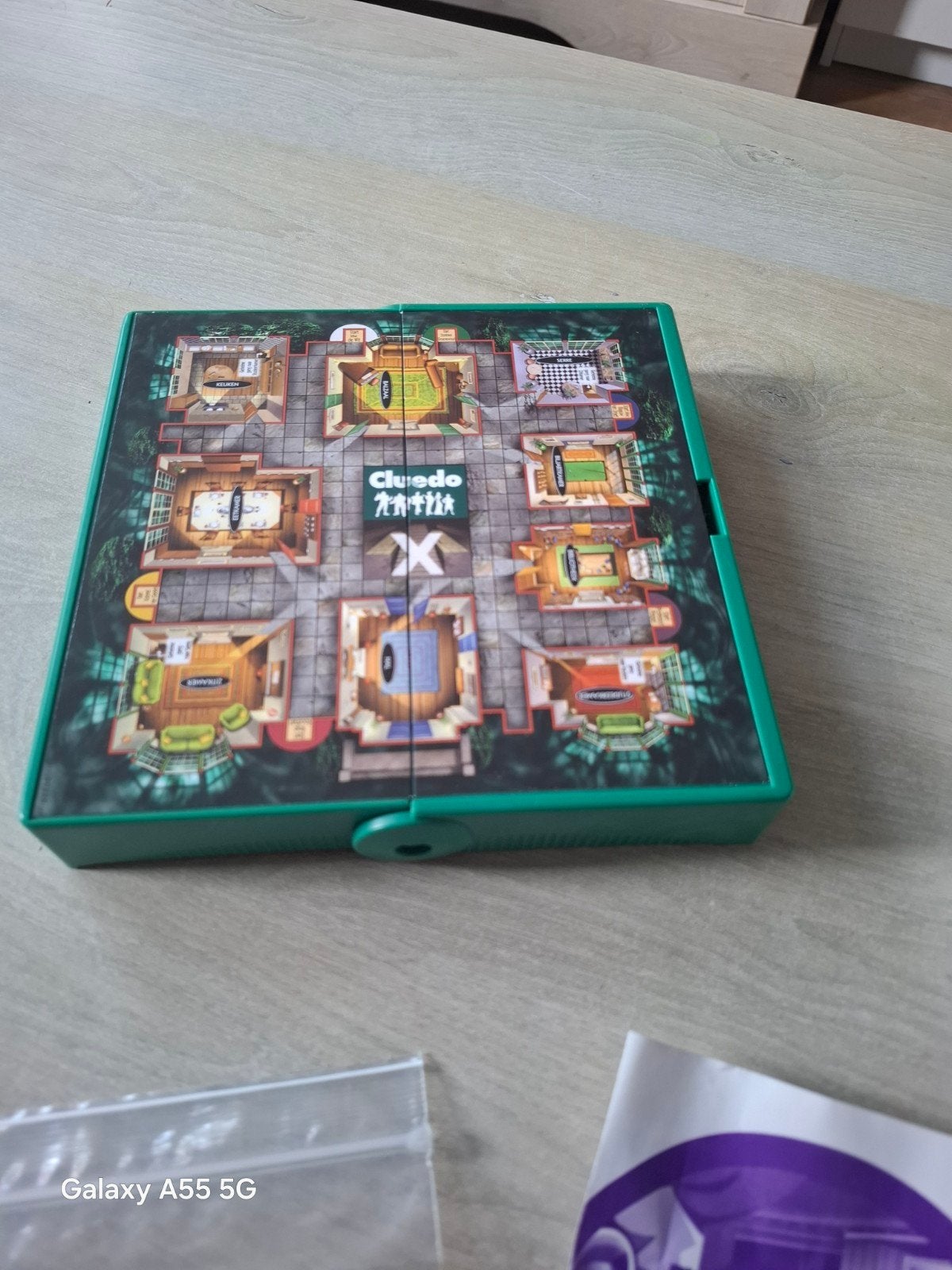 Cluedo Reisspel - Detectives op Reis!, Hobby en Vrije tijd, Gezelschapsspellen | Bordspellen, Ophalen of Verzenden, Hasbro, Nvt