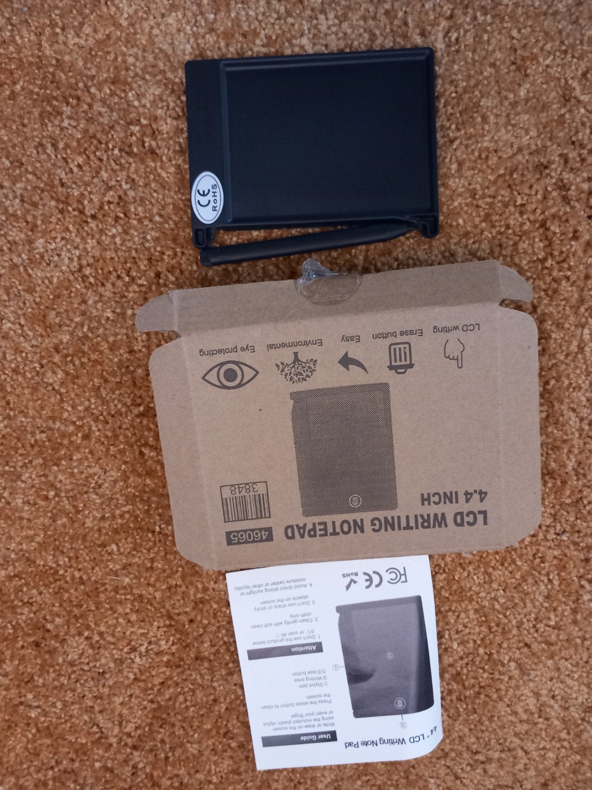 Nieuwe lcd writing notepad, gadget., Ophalen of Verzenden, Nieuw