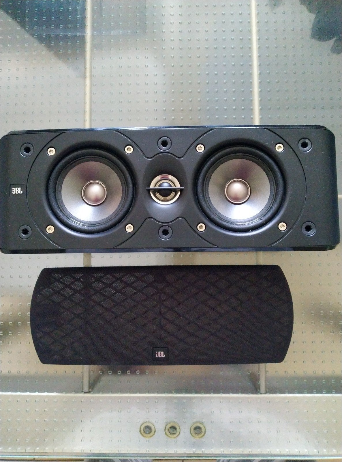 JBL center speaker izgst, JBL, Ophalen of Verzenden, Zo goed als nieuw, 60 tot 120 watt