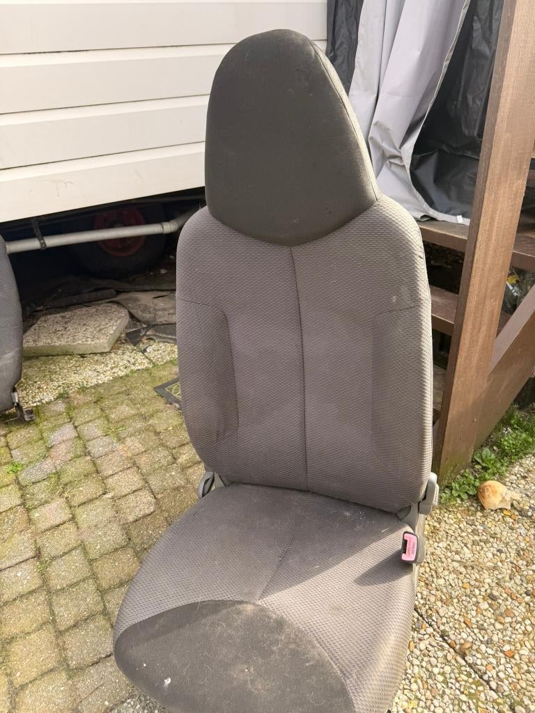 Toyota Aygo voorstoel rechts bijrijder incl airbag, Auto-onderdelen, Interieur en Bekleding, Ophalen, Gebruikt, Toyota