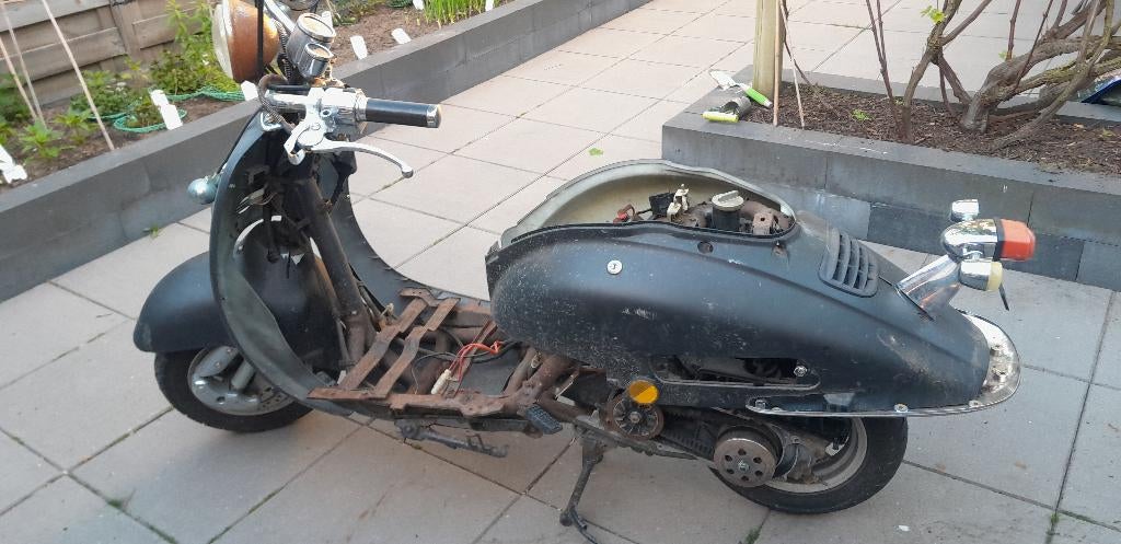 modena retro scooter, Ophalen, Gebruikt, Overige typen, Overige merken