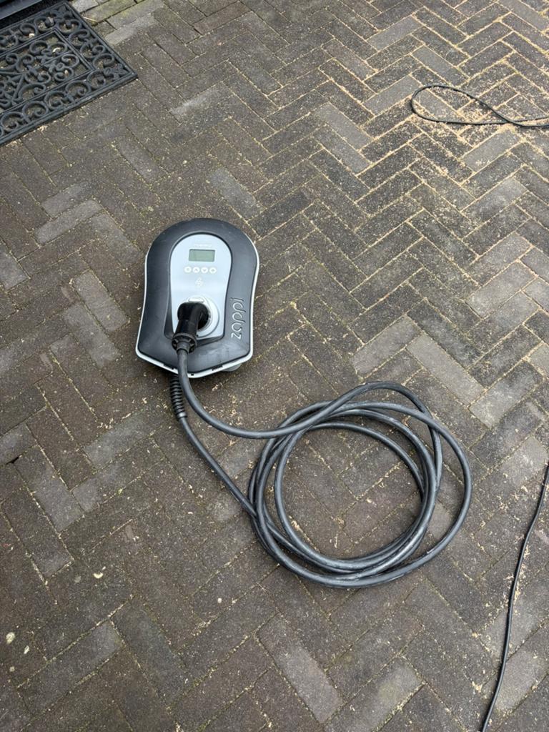 Zappi V2 3F| Harvi | CT klemmen., Auto diversen, Laadpalen, Ophalen of Verzenden, Zo goed als nieuw, Laadpaal