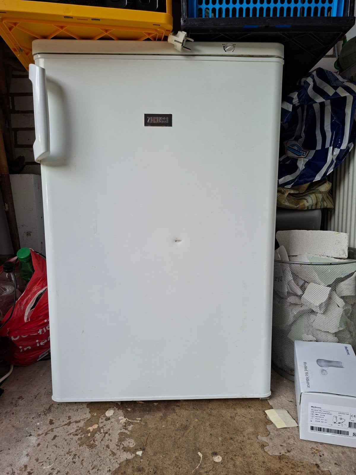 Zanussi Vrieskast - Compact en Efficiënt, Gebruikt, 120 tot 140 cm, Minder dan 60 cm, Vrijstaand